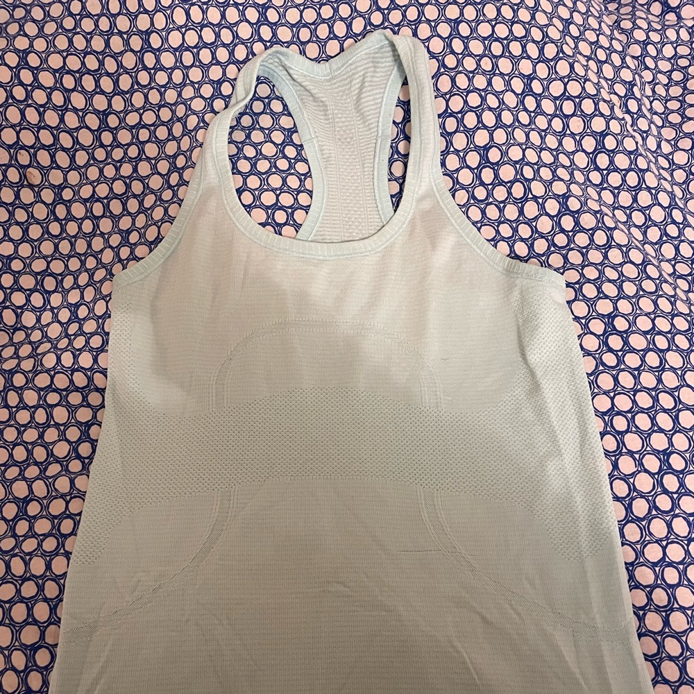 LULULEMON swiftly tech tank top